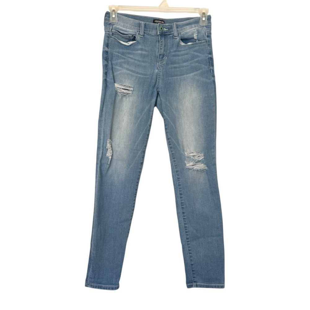 Fashion Nova Distressed Jeans